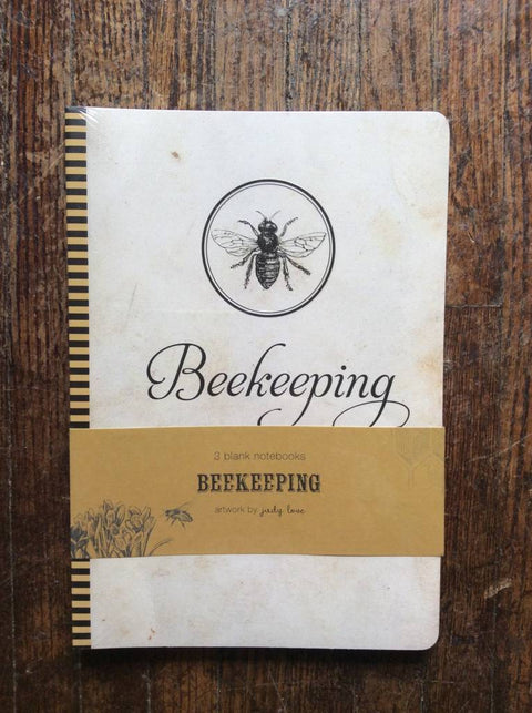 Beekeepers Notebooks, Set of 3