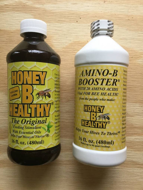 Honey-B-Healthy & Amino B Combo Deal, 16 oz.