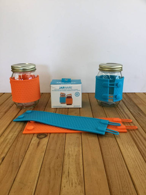 Mason Jar with Sleeve