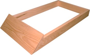 10 Frame Cedar Landing Board, assembled