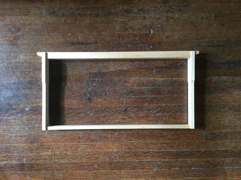 Deep Frame (9 1/8"), no foundation, assembled