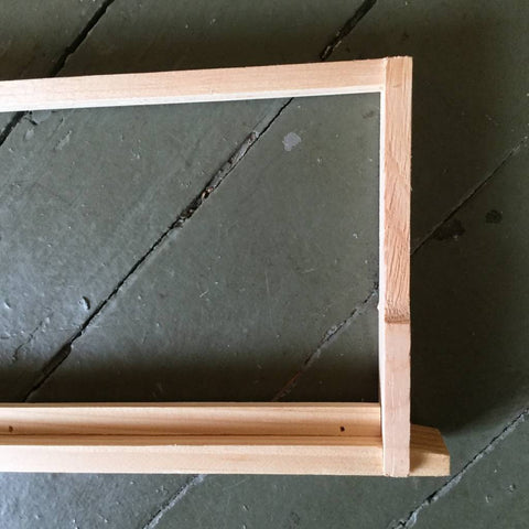 Shallow Frame (5 1/2"), no foundation, assembled