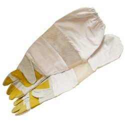 Ventilated Cowhide Gloves, Small