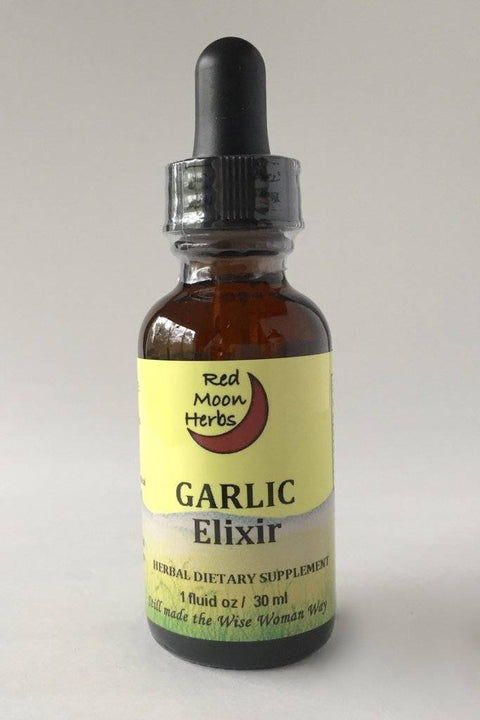 Red Moon Herds Garlic Elixir