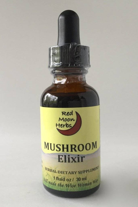 Red Moon Herbs Mushroom Elixir