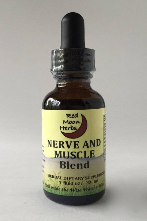 Nerve And Muscle Blend Tincture 1 oz.