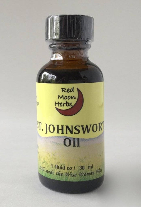 St. Johnswort Oil 1 oz.