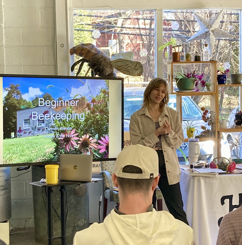 CLASS: Beginner Beekeeping