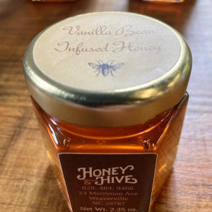 H+H Infused Honey, Vanilla Bean