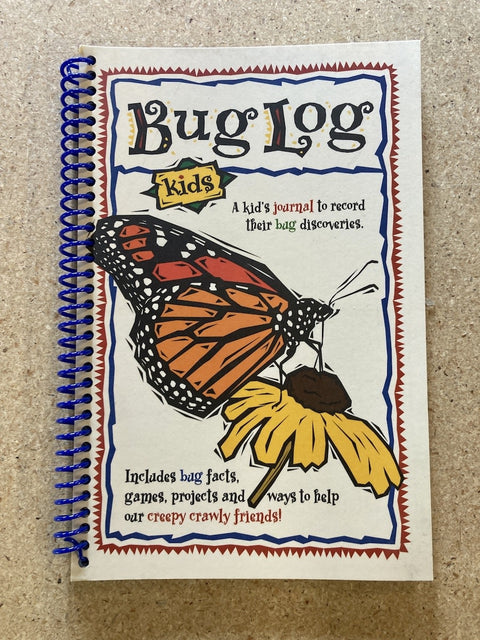 Kids Bug Log