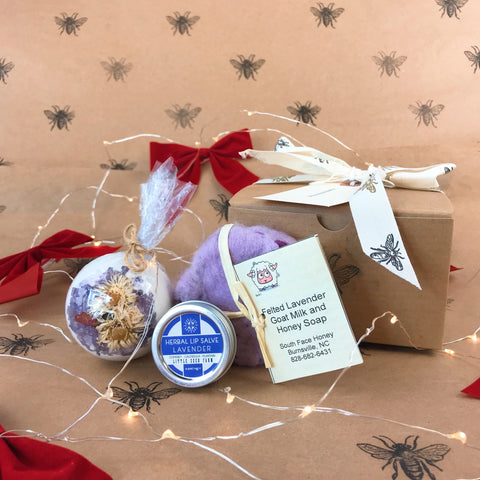 Bath & Beauty Gift Box - Lavender