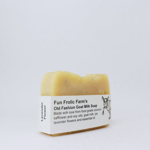 Old Fashioned Goat Milk Soap