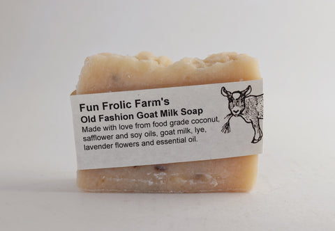 Old Fashioned Goat Milk Soap