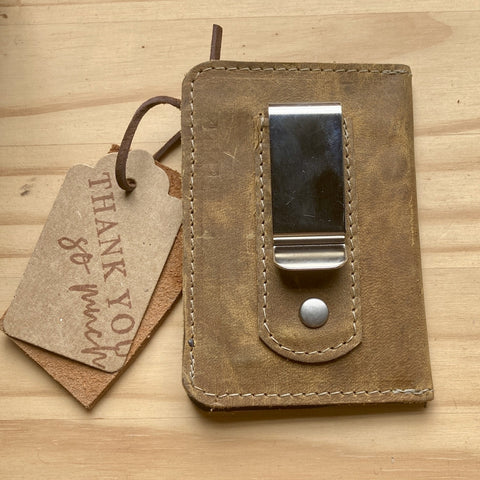 Leather Front Pocket Wallet