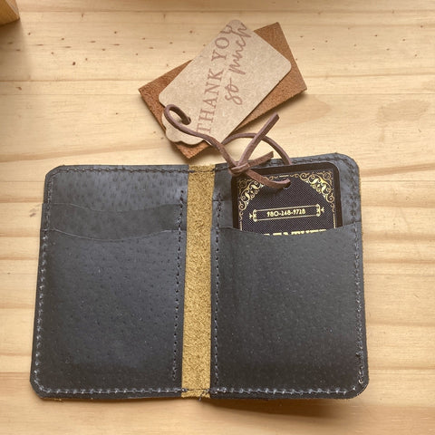 Leather Front Pocket Wallet