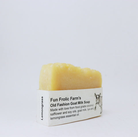 Old Fashioned Goat Milk Soap