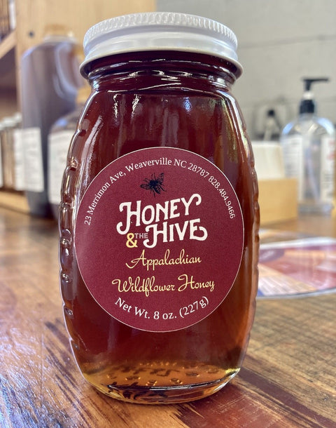 Local Appalachian Wildflower Honey