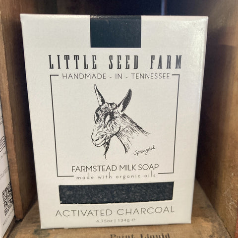 Goat Milk Soap: Activated Charcoal