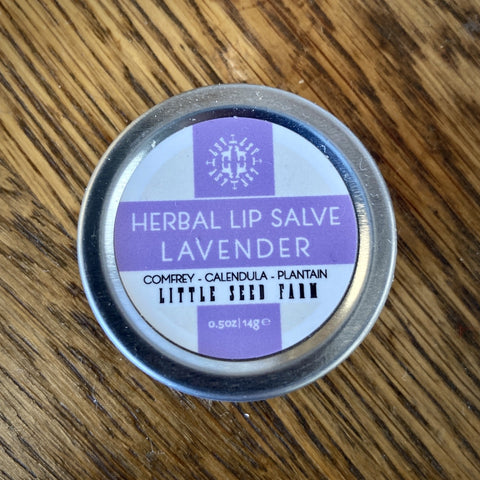 Lip Salve: Lavender