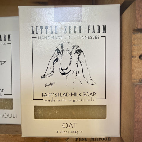 LSF Oat Soap Bar