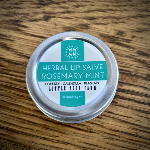 Lip Salve Rosemary Mint