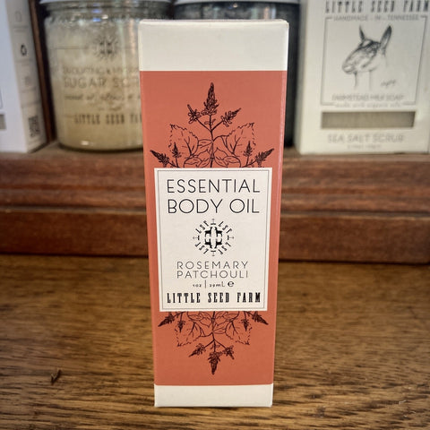 Rosemary Patchouli Body Oil (1 oz)