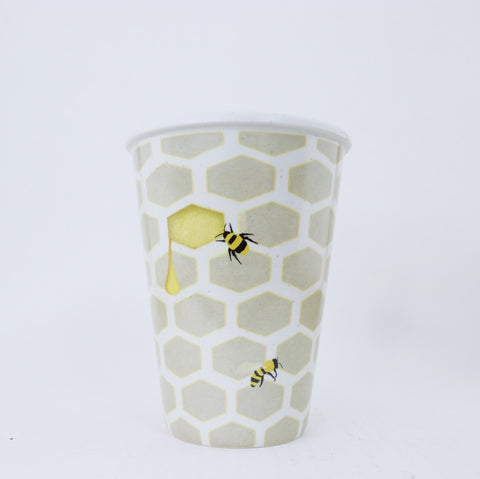 Melamine Bee Cup