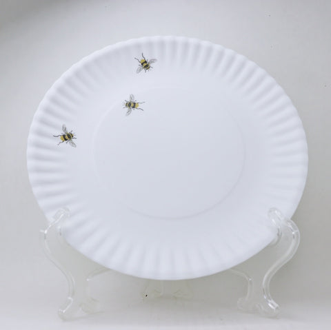 Melamine Bee Plate, 9"