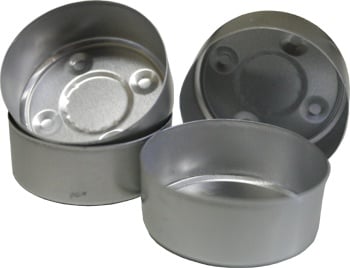 Metal Tealight Cups, 100 ct.