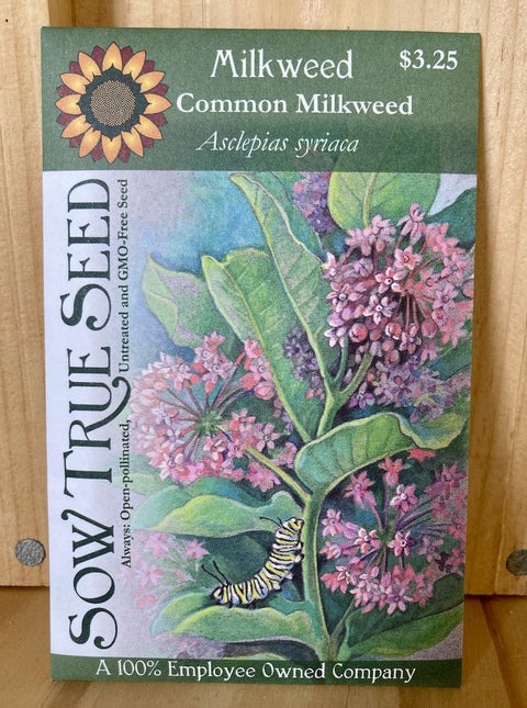 Sow True Seeds, Milkweed (Common)