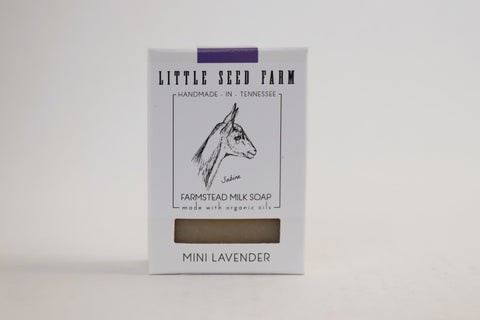 Mini Goat Milk Soap