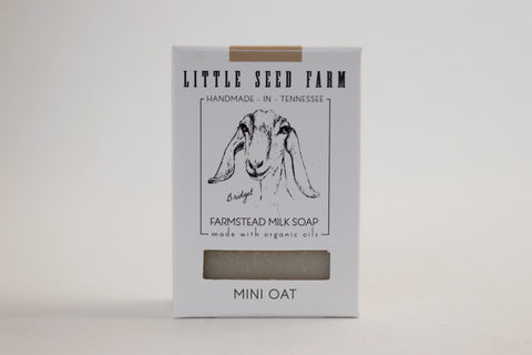 Mini Goat Milk Soap