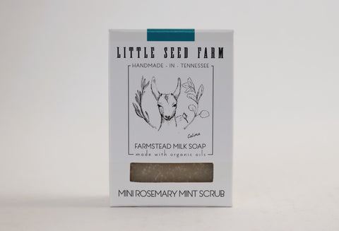 Mini Goat Milk Soap