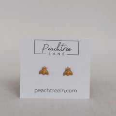 Bee Studs Copper
