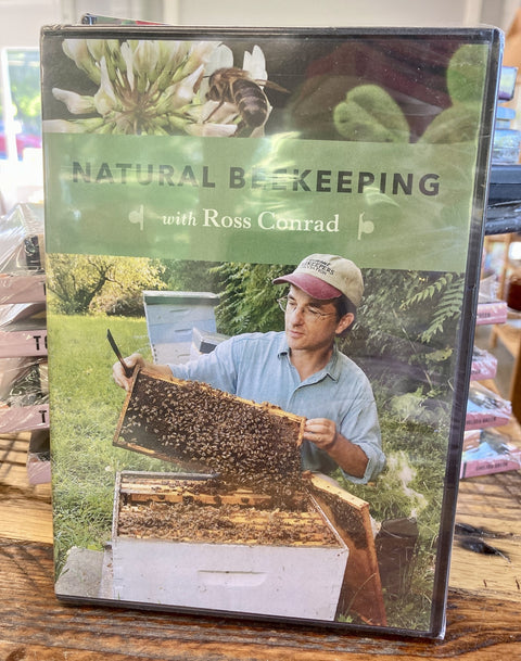 Natural Beekeeping DVD