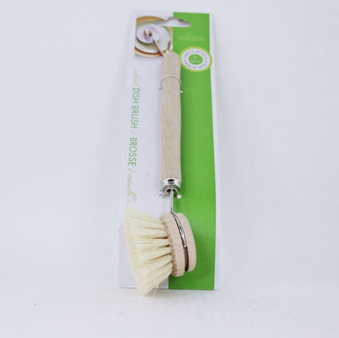 Natural Dish Brush (With Handle)