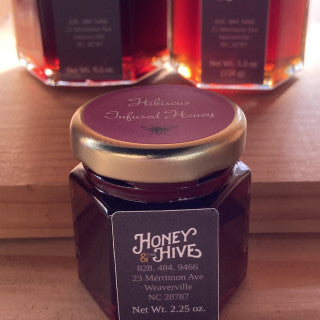 H+H Infused Honey, Hibiscus