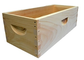 5 Frame Medium Nuc Super (Growing Box) (6 5/8"), assembled