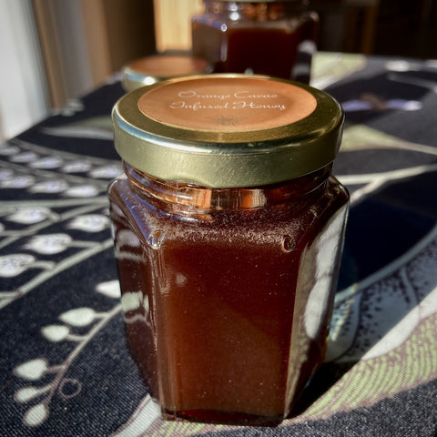 H+H Infused Honey, Orange Cacao