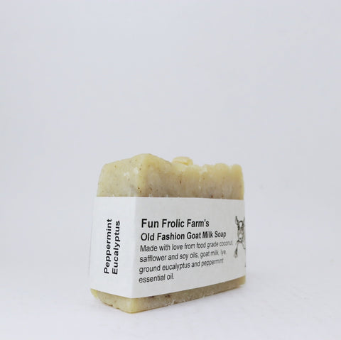 Old Fashioned Goat Milk Soap