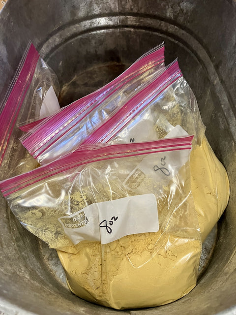 Powdered Pollen Substitute