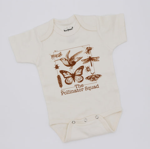 Pollinator Squad Onesie 0-3M