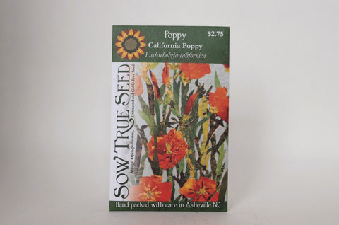 Sow True Seeds, California Poppy