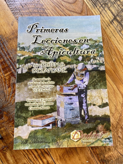 First Lessons In Beekeeping - Spanish Version - Primeras