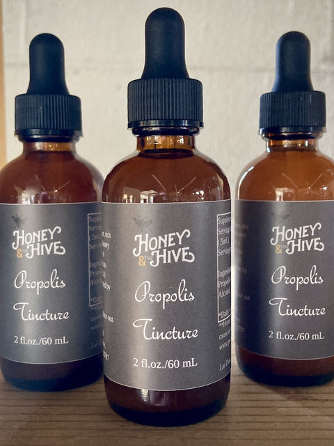 Propolis Tincture 2 oz.