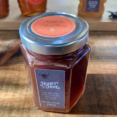 Limited Edition H+H Pumpkin Pie Infused Honey