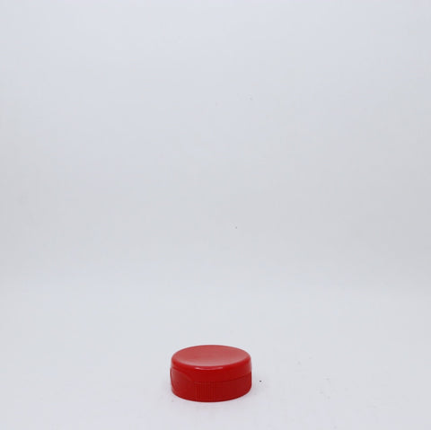 38mm Plastic Flip-Top Lid, 100 ct