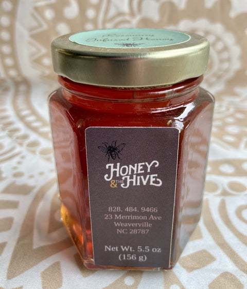 H+H Infused Honey, Rosemary