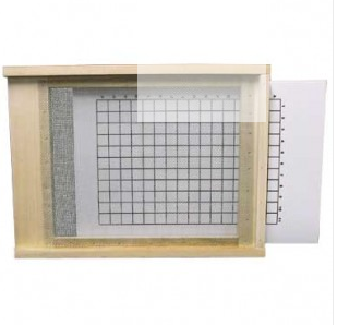 10 Frame Screened Bottom Board w/ IPM Sheet