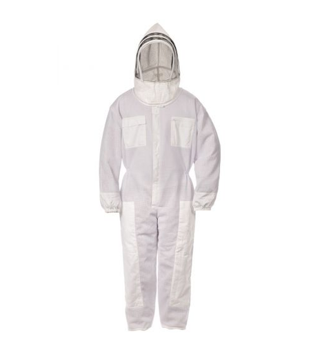 Adult Ventilated Suit w/ Fencing Veil, 2XL